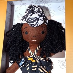Harperiman Handmade Linen Doll